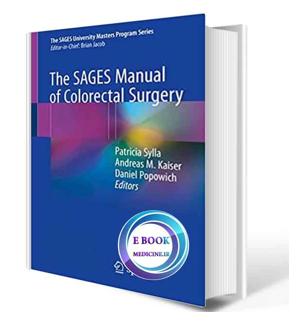 دانلود کتابThe SAGES Manual of Colorectal Surgery2020 (Original PDF)